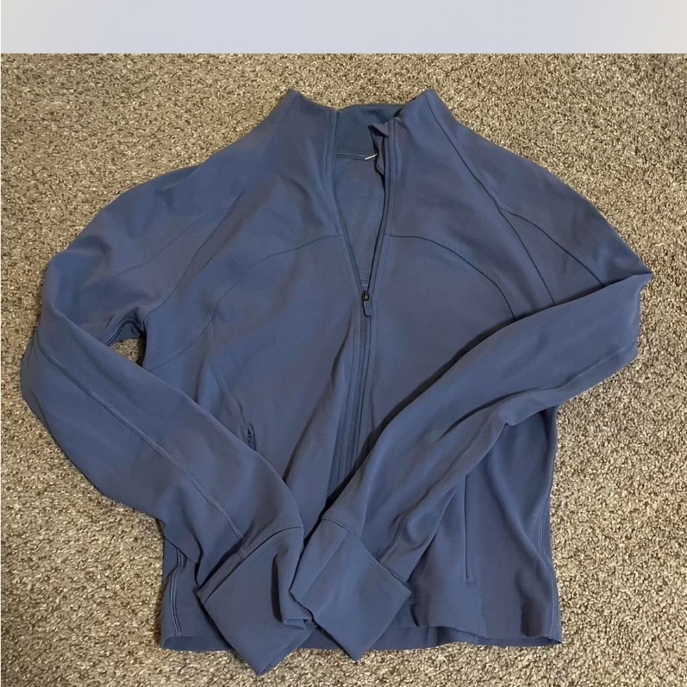 Lululemon cropped align jacket